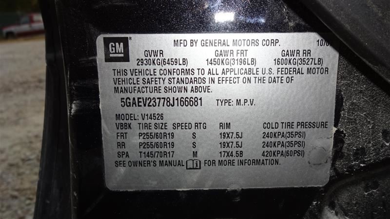 Onstar Communication Module ID: 25826499 Fits 08 Enclave 662885