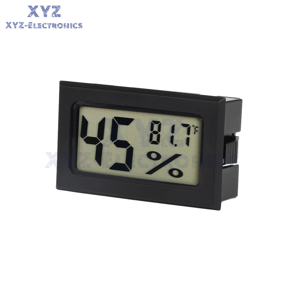 HM20 Embedded Thermo-Hygrometer Temperature and Humidity Meter ℃/℉ Switchable