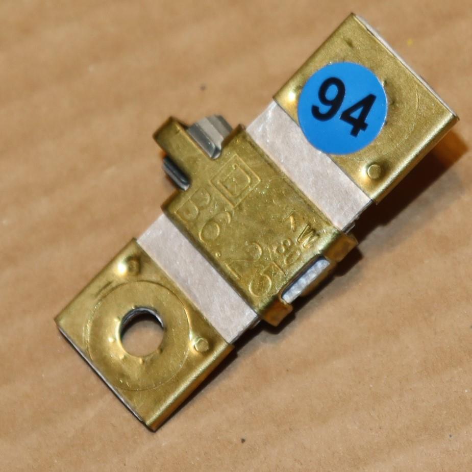 One Lot of 2 Used Square D B6.25 Overload Heater Element See Pics BU#94/95