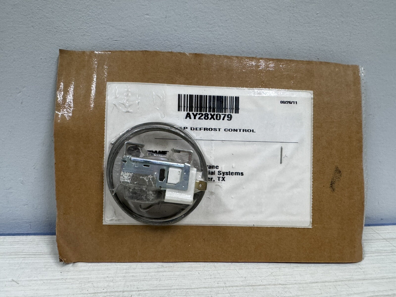 Trane AY28X079 Evap Defrost Control / Low Ambient Cooling Control
