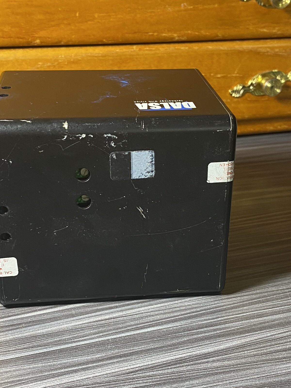 Dalsa DS-23-01M40 ECE, COW, R01 Camera Body