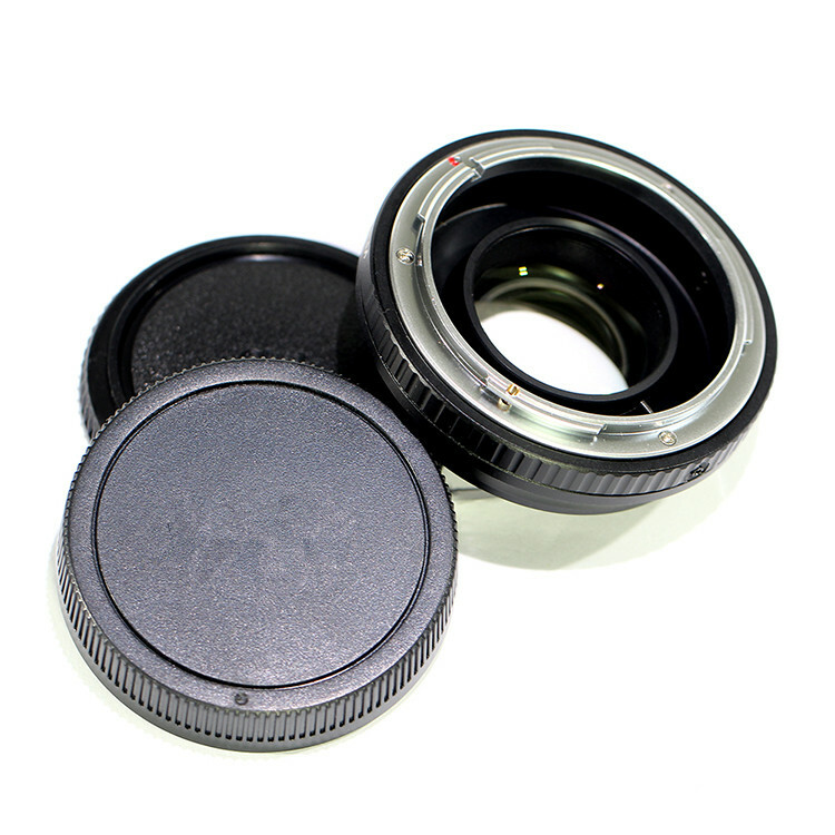 Lens Focal Reducer Speedbooster Adapter for FD Lens to EF-M M50 M200 M100 Camera