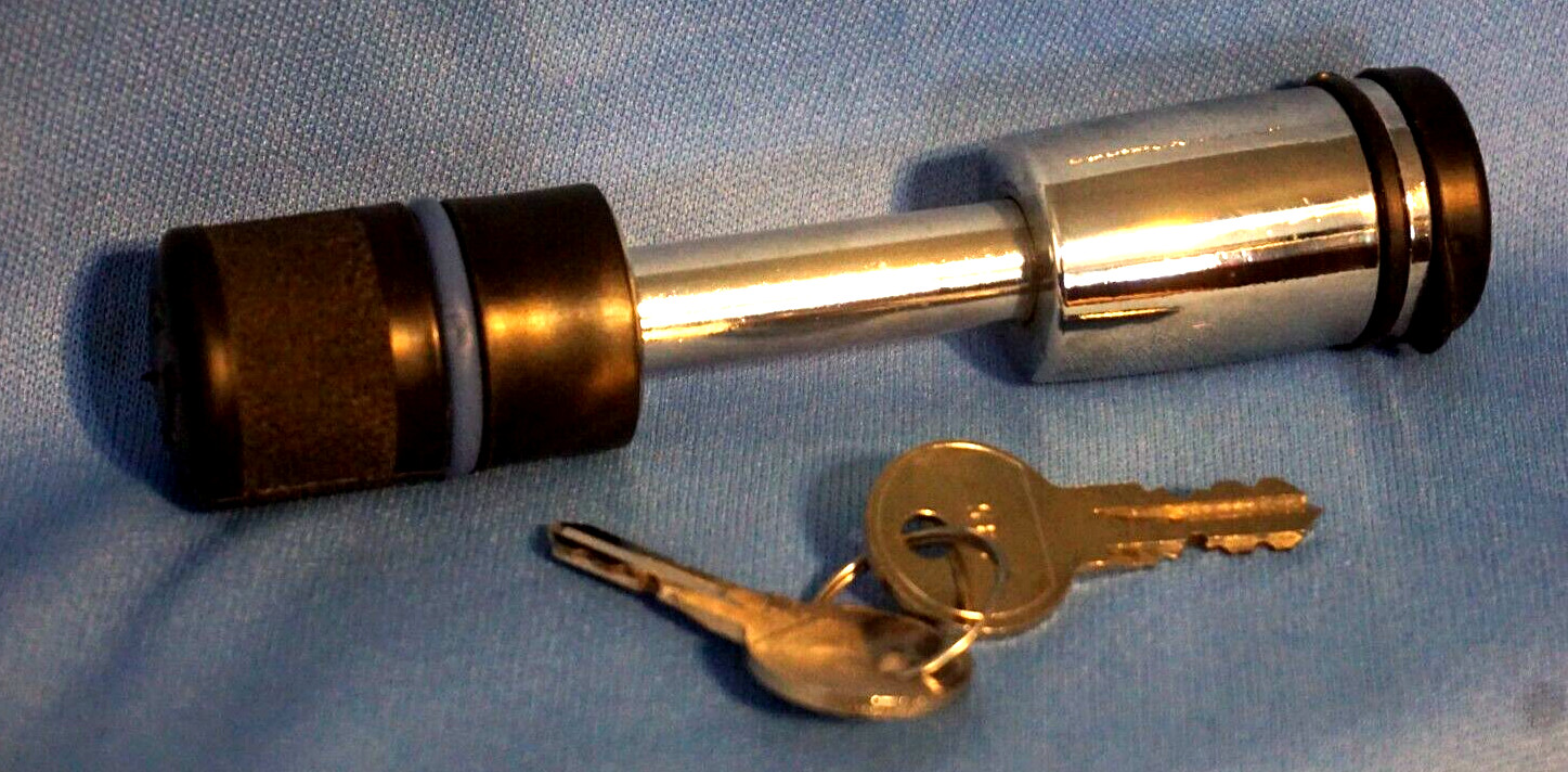 Draw-Tite Receiver Lock 7682 for 1-1/4" Receivers New in original package