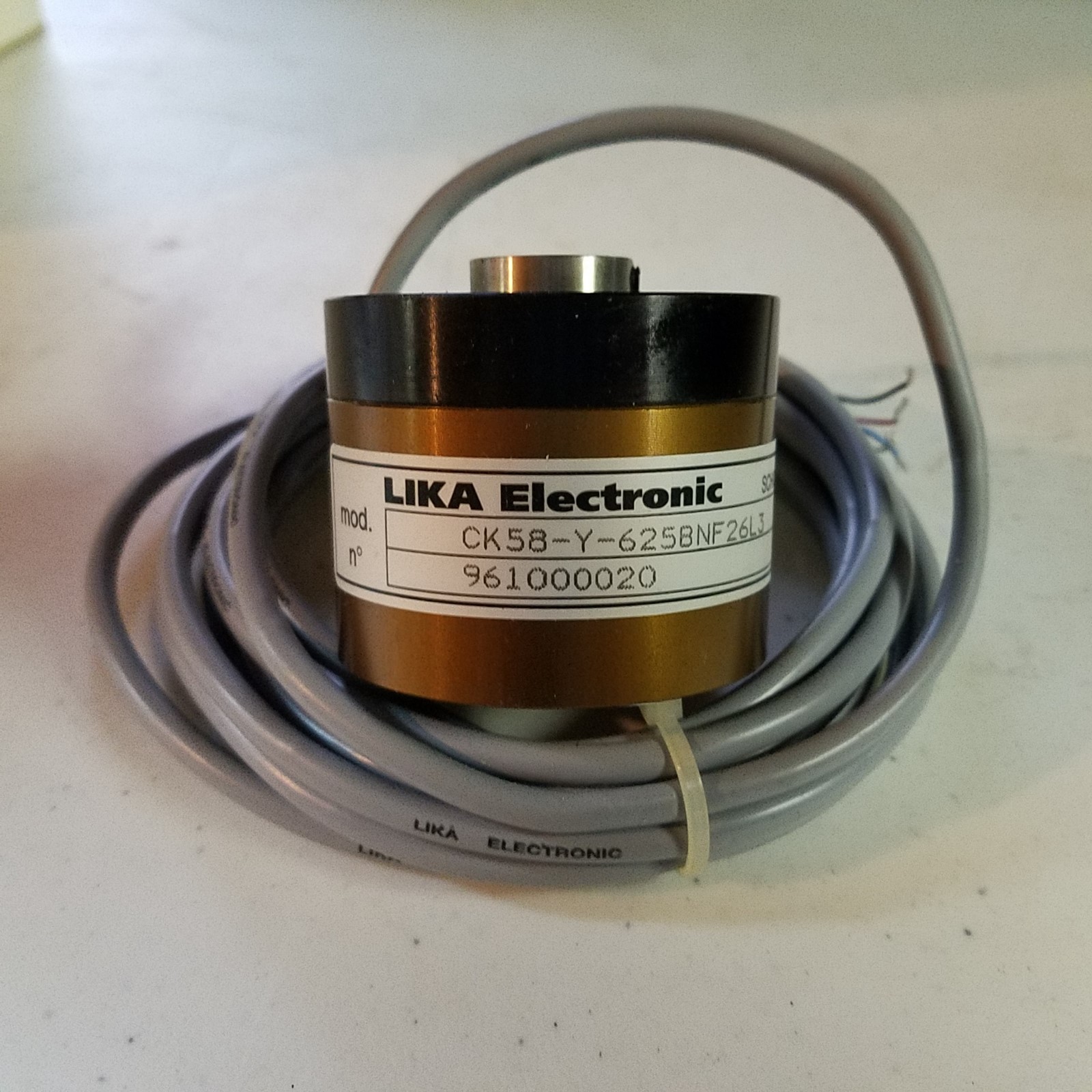 LIKA ELECTRONIC Pulse Encoder CK58-Y-6258NF26L3