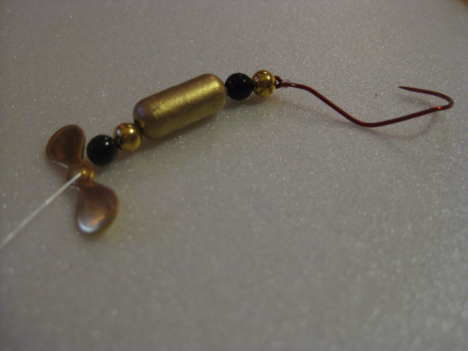 Slow Death Hook Float Floating Rig With A Propeller Blade Blades 7 Different