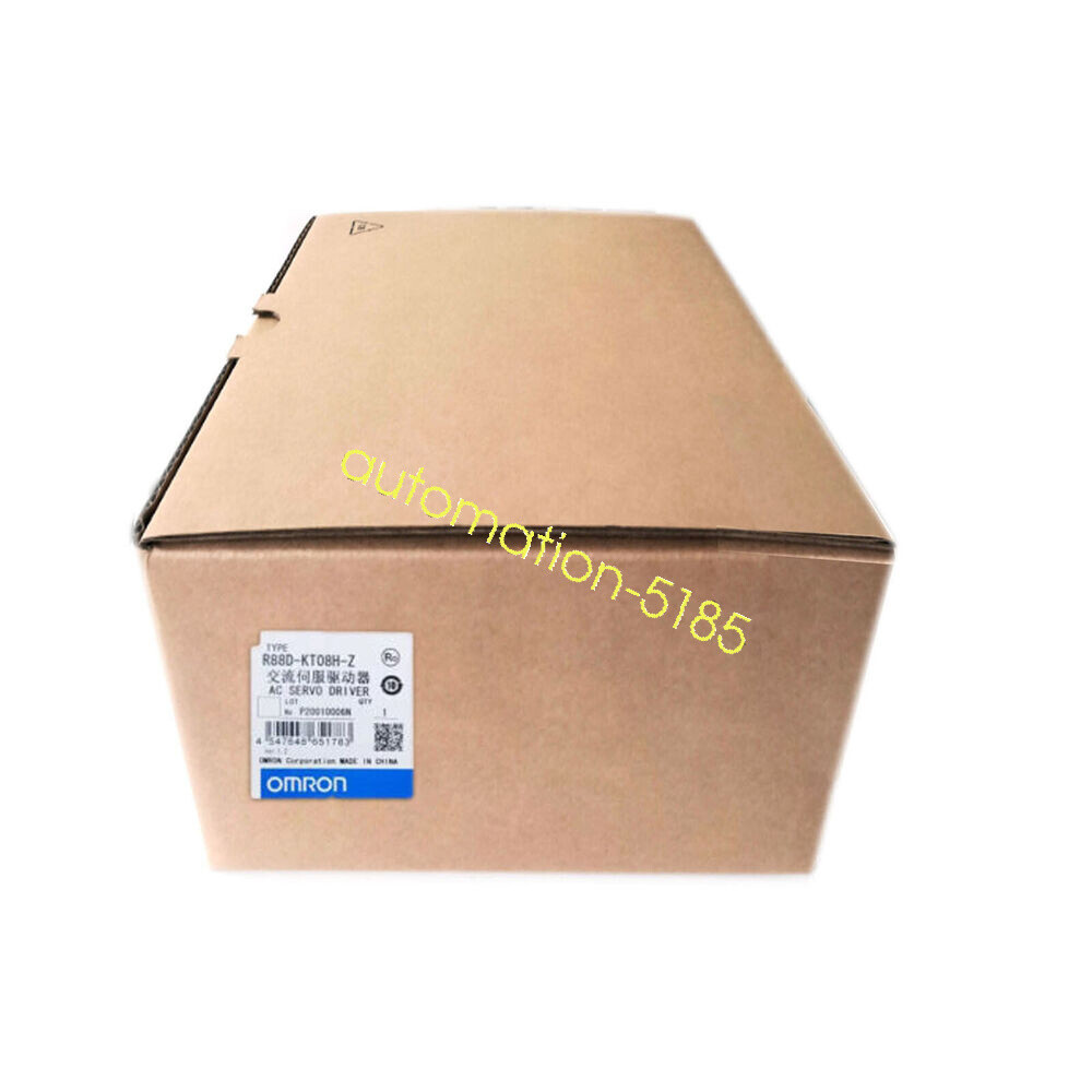 1PC New Omron AC R88D-KT10H Servo Driver fedex or DHL