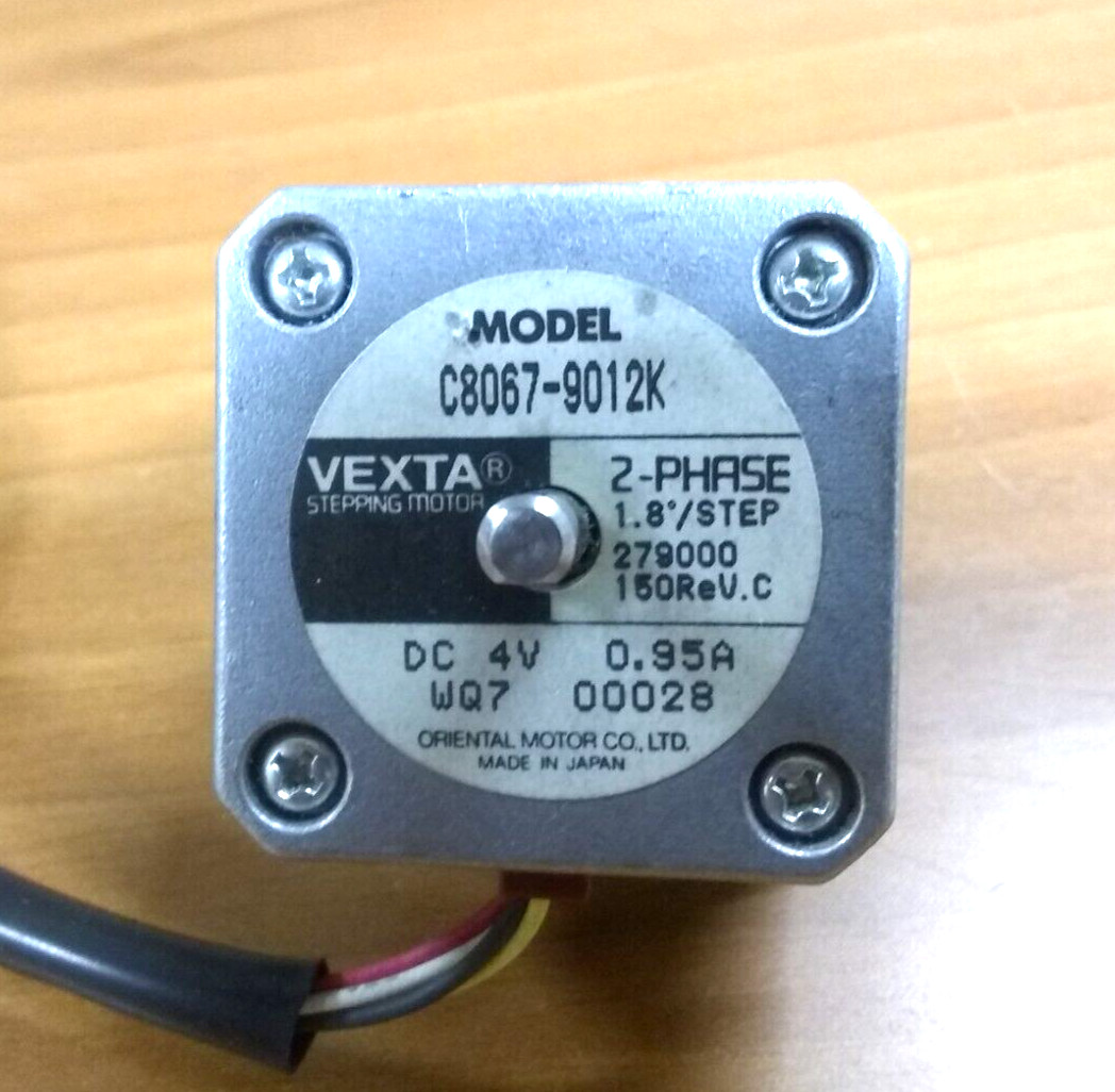 Oriental Motor VEXTA Stepping Motor C8067-9012K