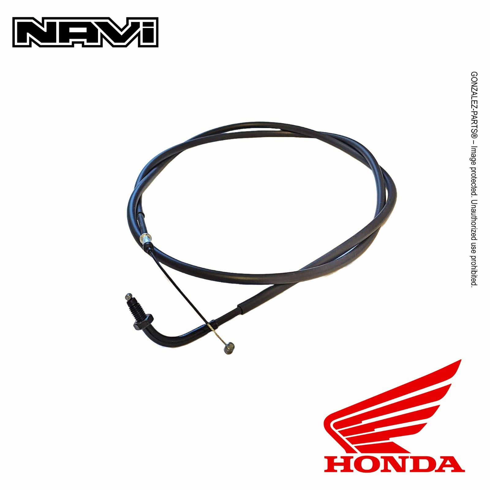 HONDA CHOKE CABLE 2022-2025 NAVI NVA110B  GENUINE NEW OEM  17950-K74-A01