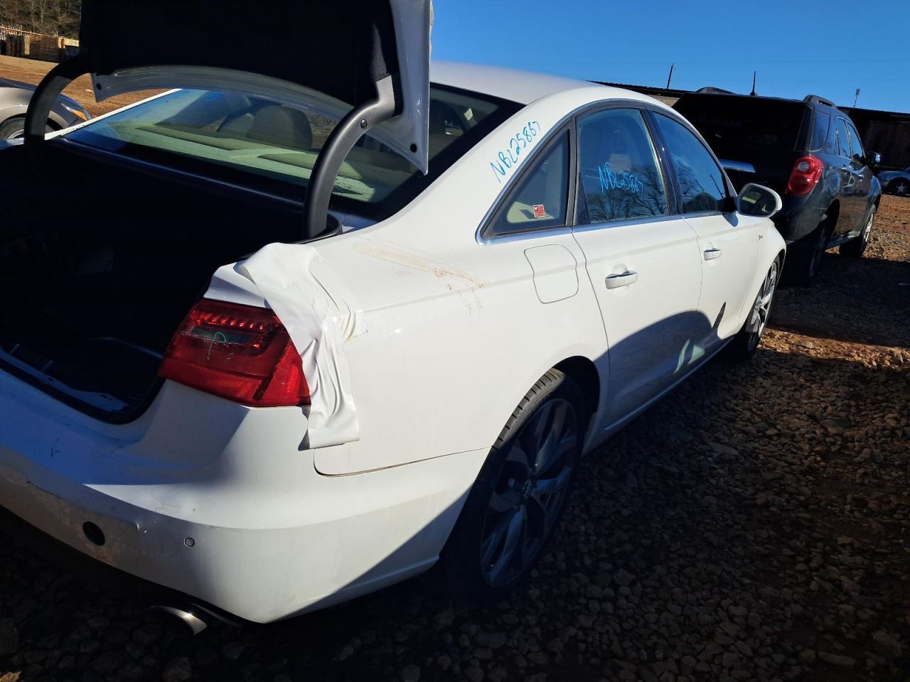 A6 AUDI 2014 Glove Box 4906372