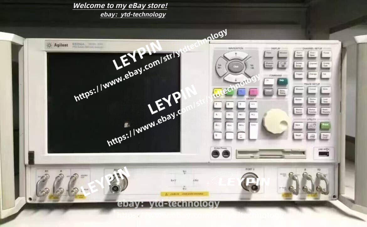 Agilent E8356A PNA Network Analyzer with options Keysight#ytd