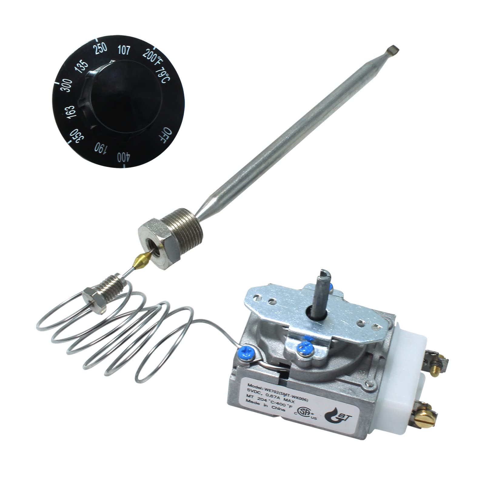 MENSI Minivolt Thermostat Control Replacement Of Robertshaw Model RX-2-24 Fit...