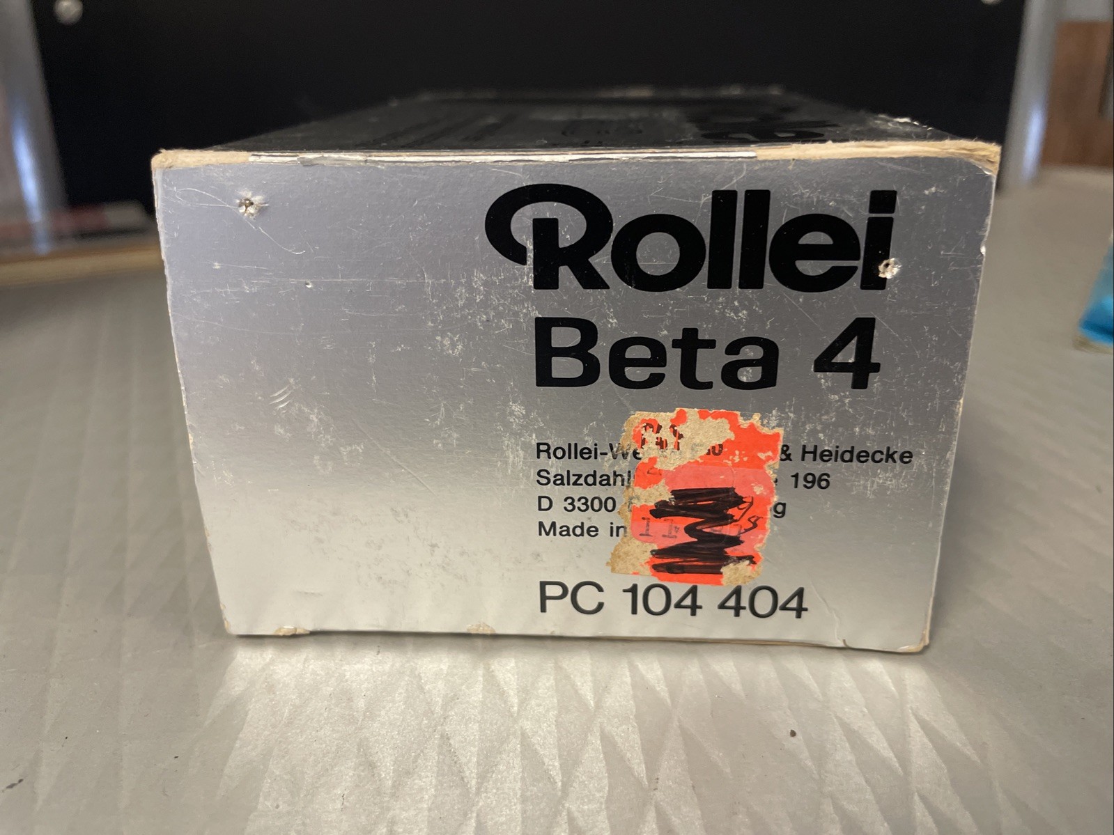 ROLLEI BETA 4 HOT SHOE AUTOMATIC ELECTRONIC FLASH New old Stock