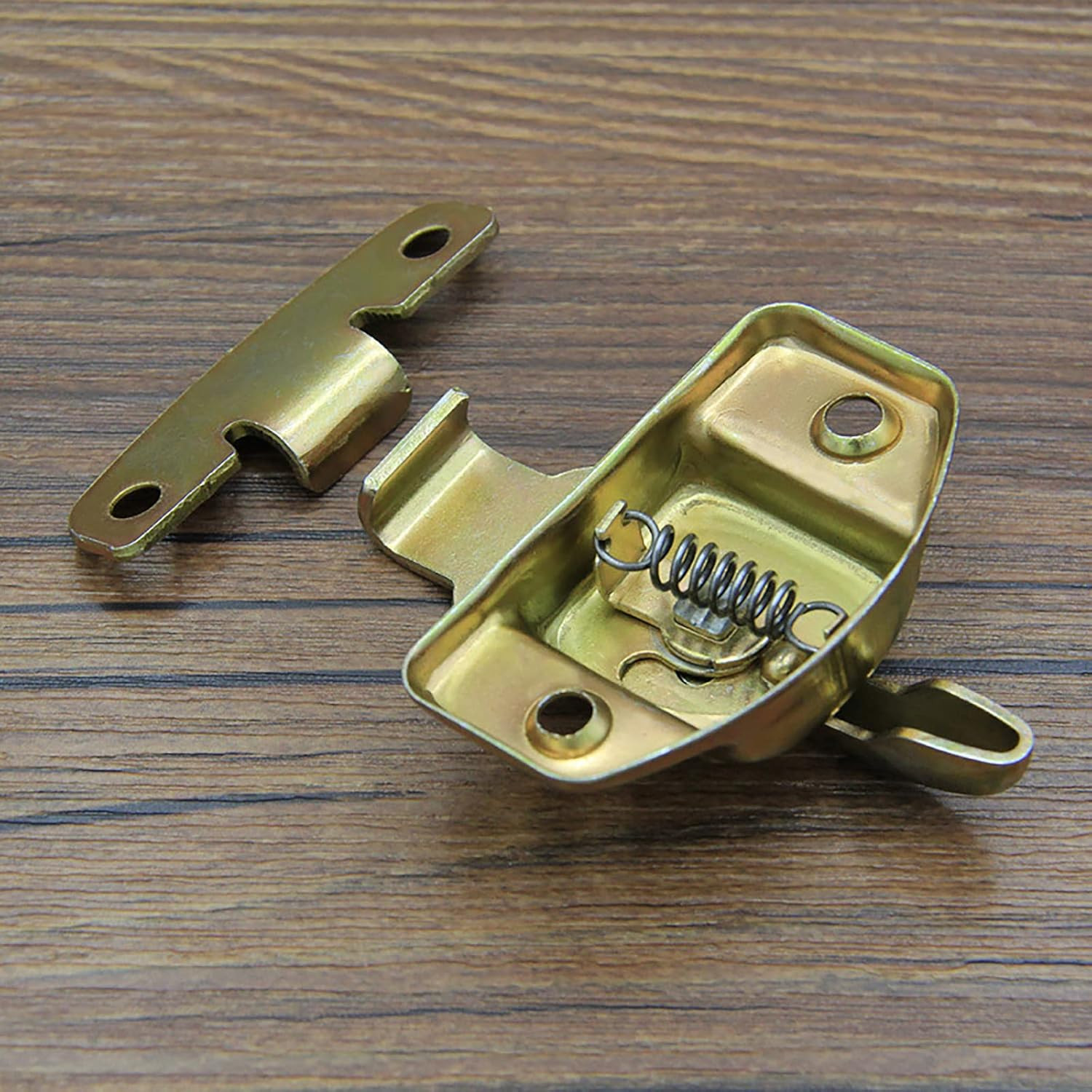 Metal Table Locks, 6 Heavy Duty Dining Table Buckles Connectors, Yellow