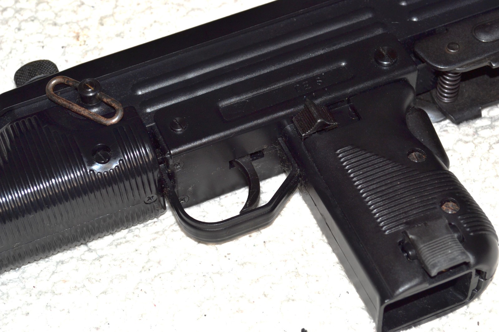 AIRSOFT ONLY Marushin UZI 1987720 PROP or WALL DISPLAY Not Functioning AEG