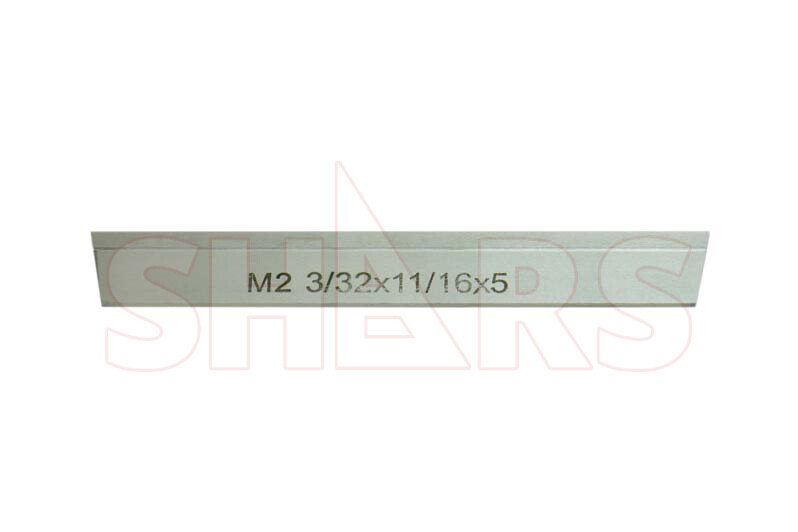 Shars 3/32" x 11/16" 8 Degree P3N "P" Type HSS Cut-off Blade New !}