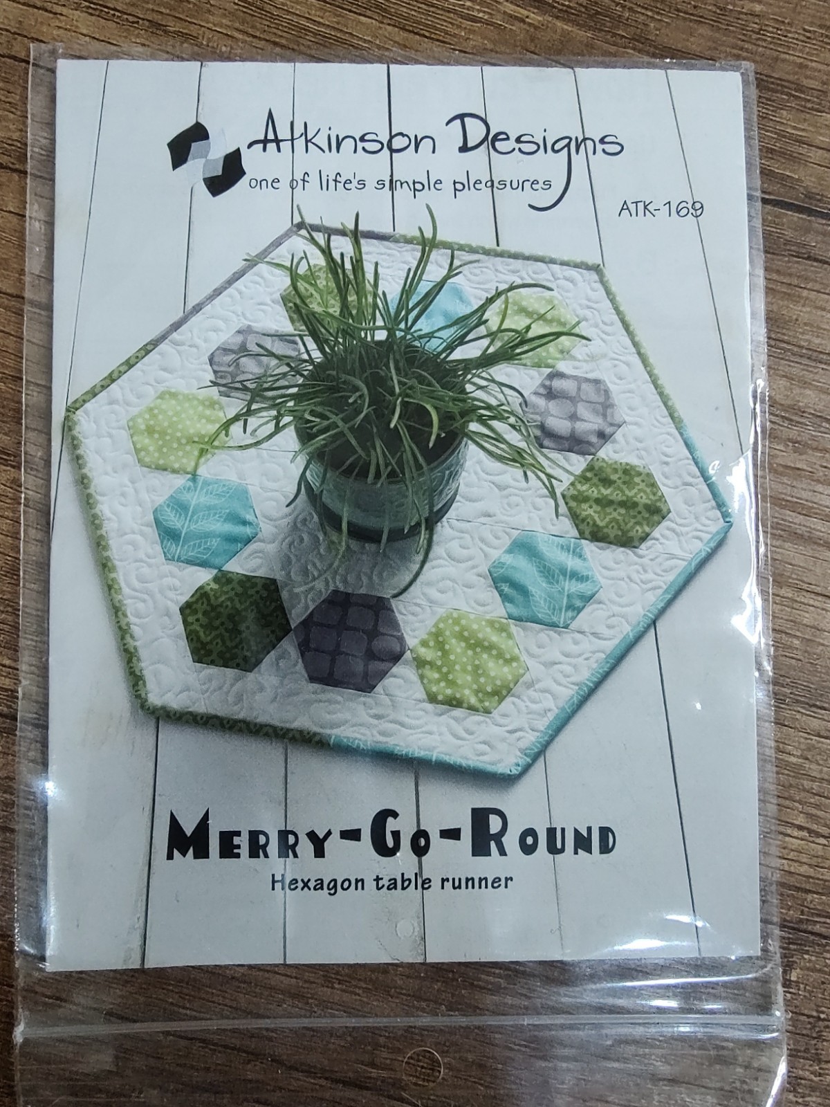 Merry-Go-Round Quilt Pattern by Terry Atkinson of Atkinson Designs P64