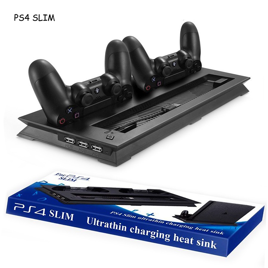 PlayStation 4 PS4 Slim Ultra-Thin Charging Heat Sink.. NEW.. Free Shipping
