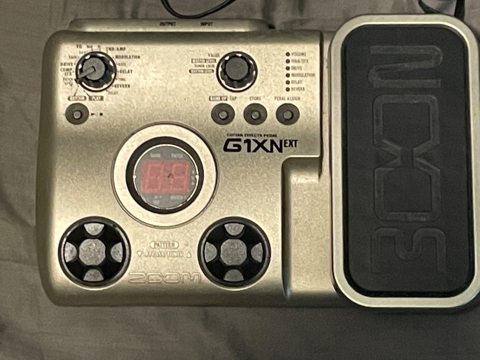 ZOOM G1XN EXT guitar effect prdal