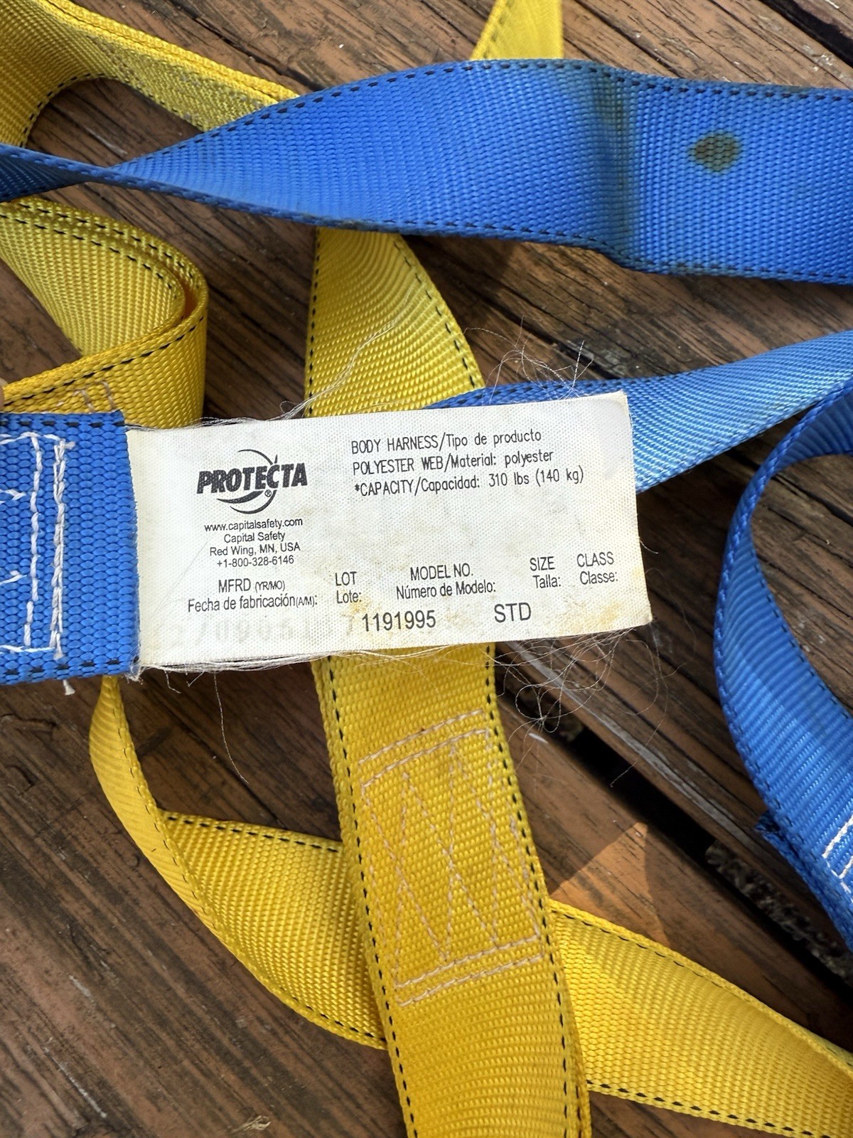 3m Protects Safety Harness With Guardian Fall Protection Lanyard