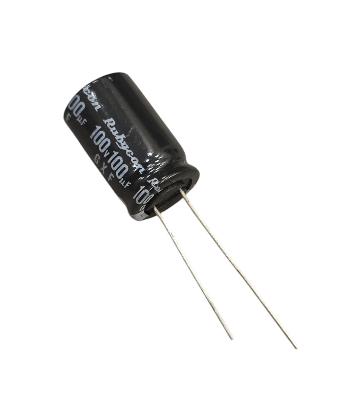 RUBYCON CAPACITOR 100UF 100MF 100V RADIAL CAP (Replacing 80V 63V 50V 40V )