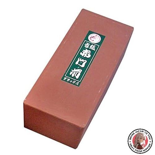 NEW Naniwa Polishing Industries ATI06001 Akamonmae DX Large Whetstone  No. 1000