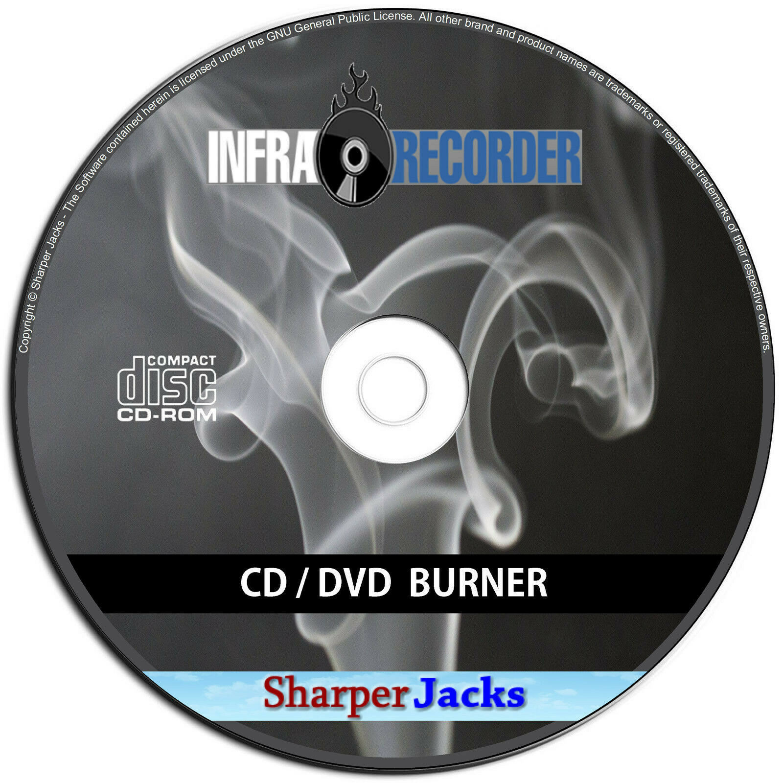 DVD CD Disc Burning Copy Software - ISO Burner Program - For Windows 11/10/8/7