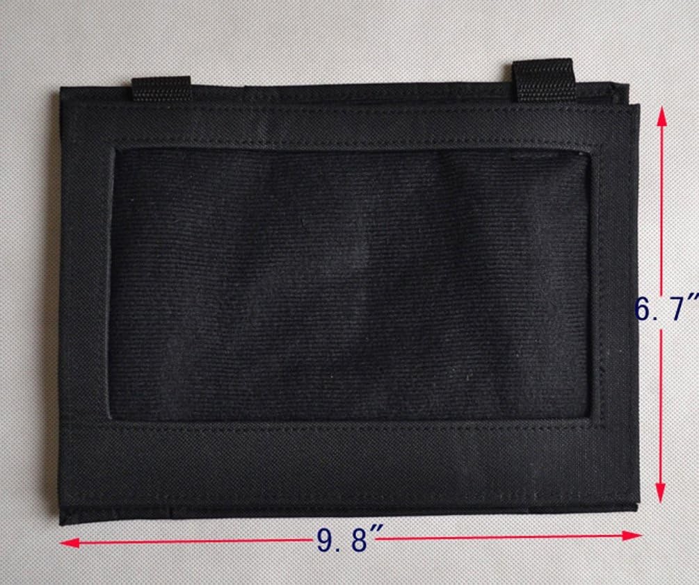 Car Headrest Mount Case Holder Bag for 10" Portable DVD Player