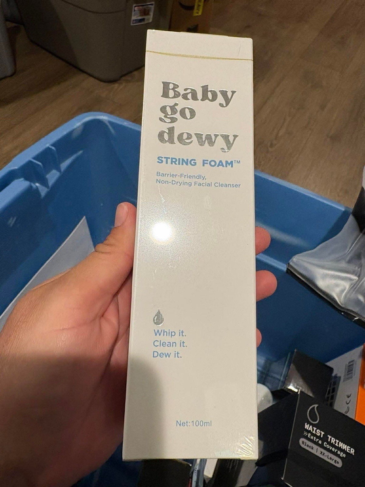 Baby Go Dewy String Foam