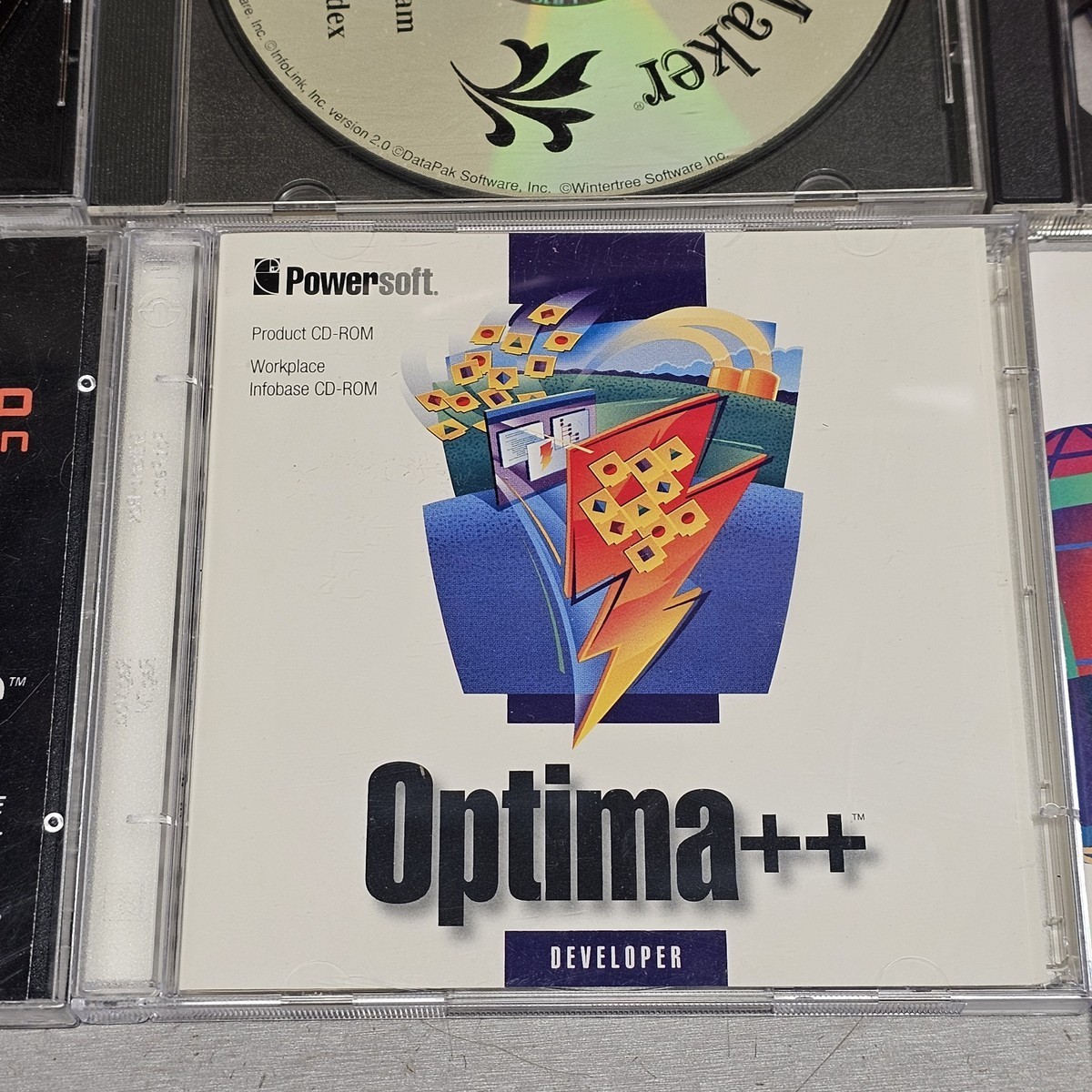 Vintage PC CD-ROM Software Lot Games Educational Multimedia Mixed Titles