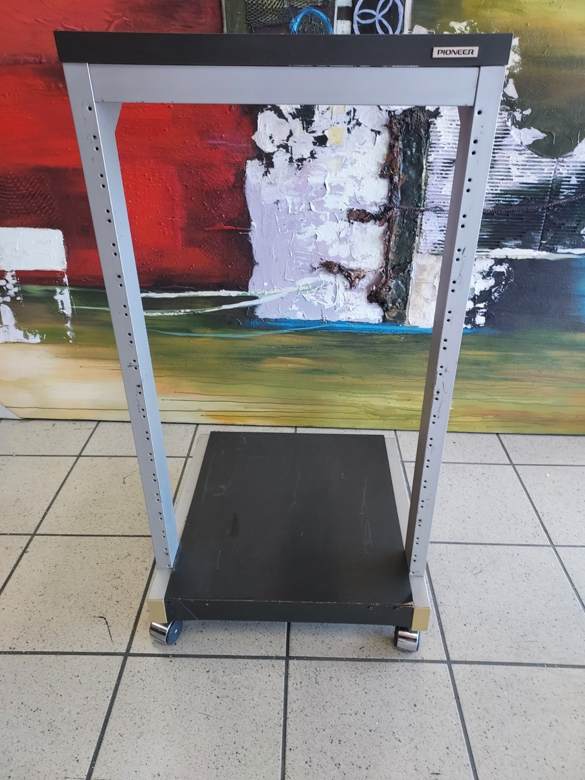 Rare Pioneer JA-R1  Spec Audio Rack Stand