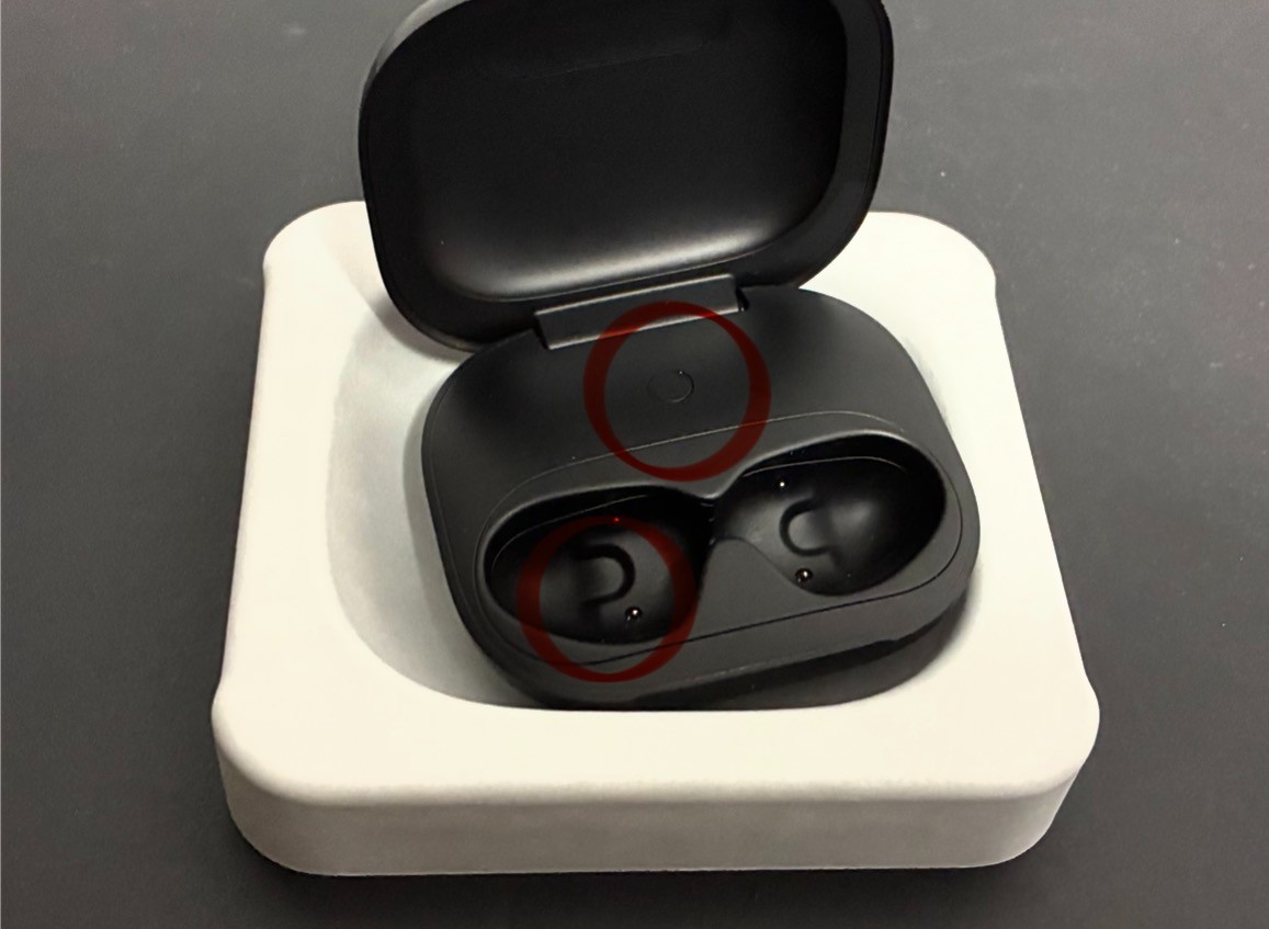 2025 Powerbeats Fit Wireless Replacement Left / Right Earbud Or Charging Case