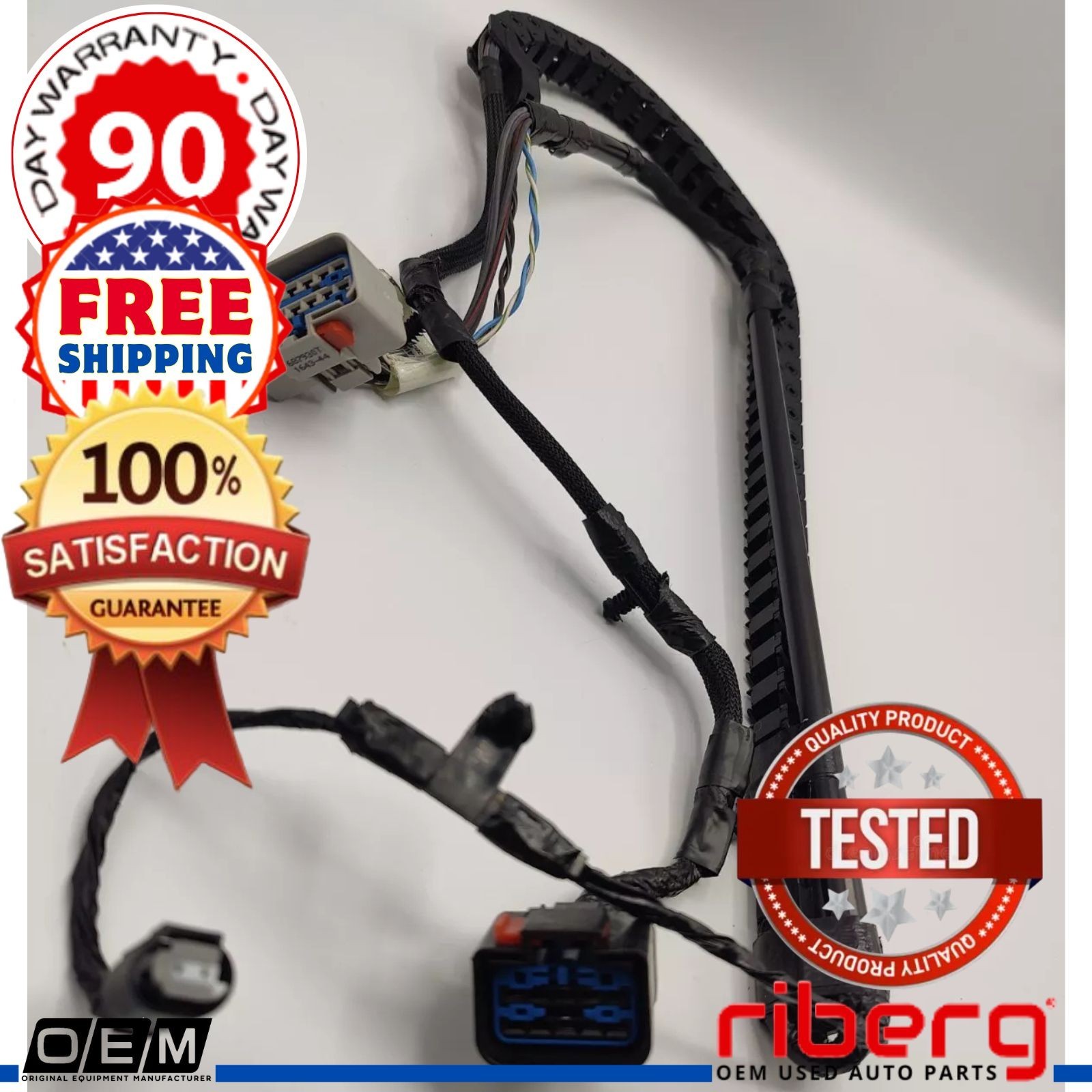 68078884AB OEM MOPAR 10-11 Routan Sliding Door Right Wire Track TESTED