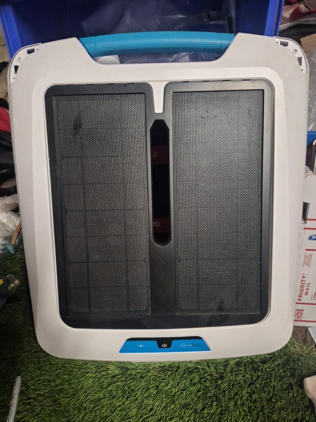 Polaris Skimbot Replacement Hood/Solar Panel (C57)