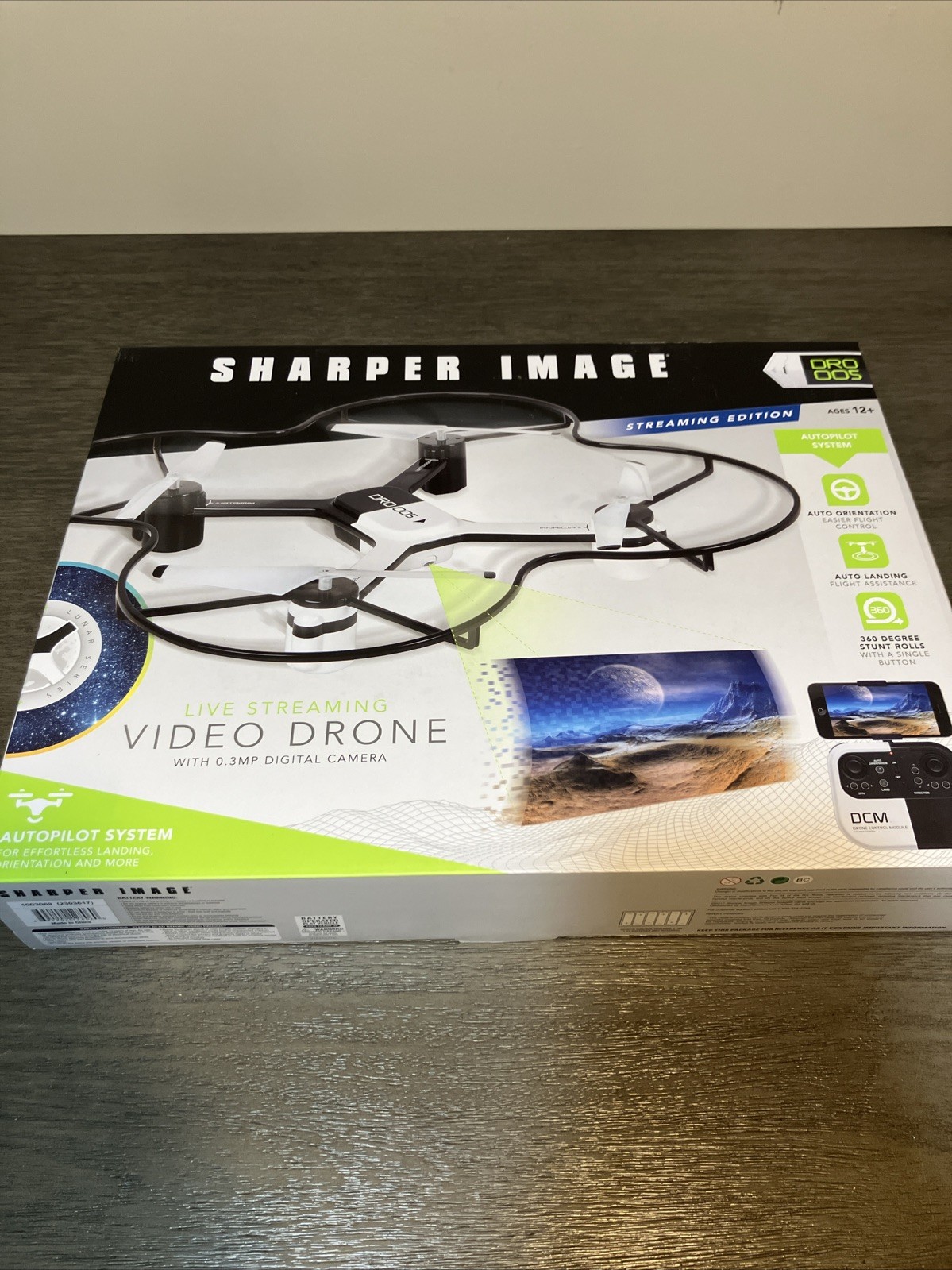 Sharper Image FPV Streaming Drone DRO 005