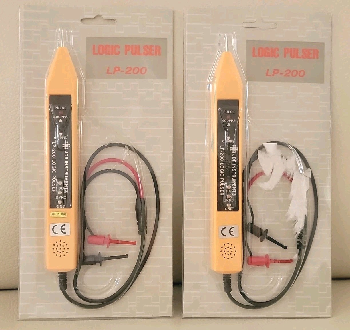 NEW 2x OEM Genuine JDR LP-200 LOGIC PULSER **New in Sealed Packs**