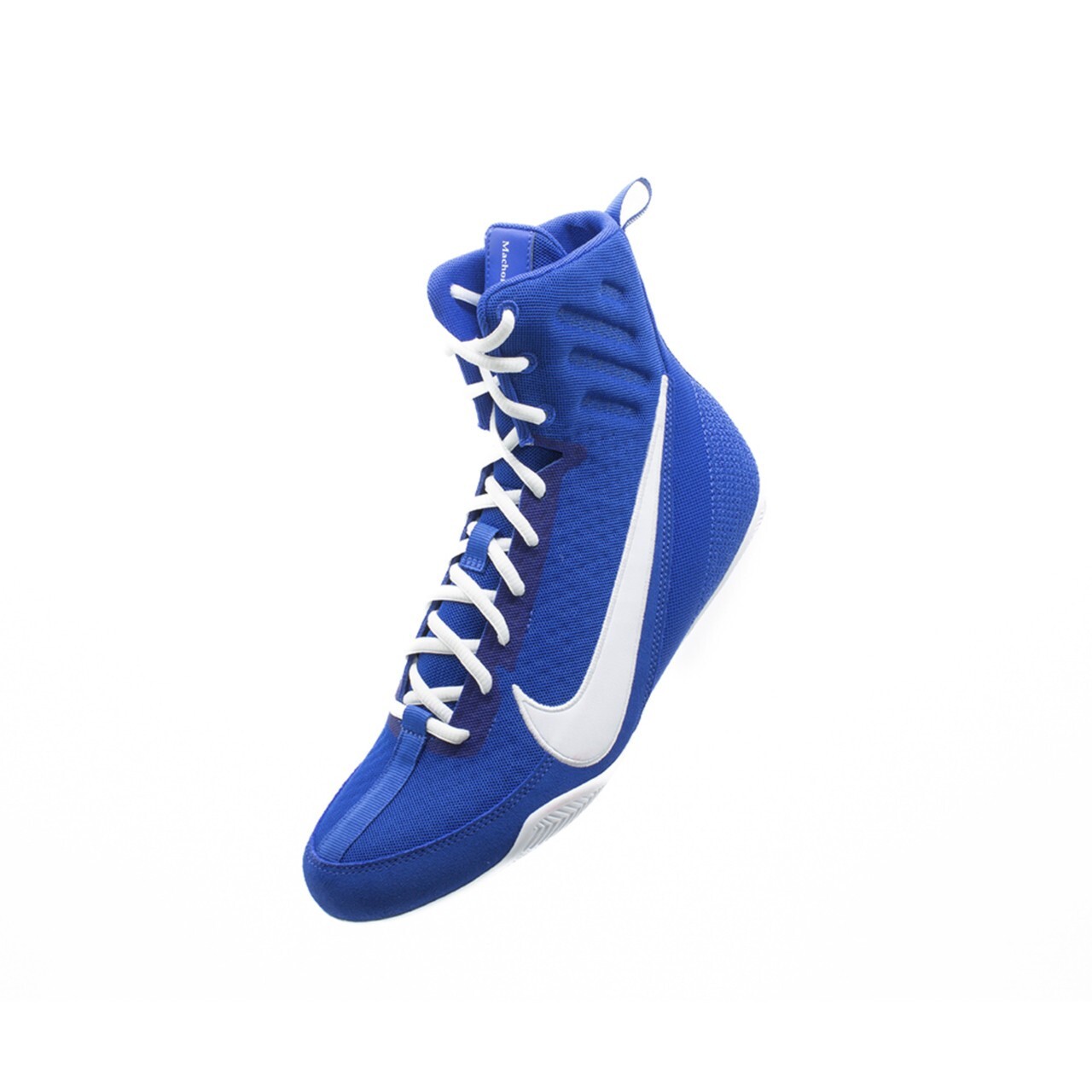 Nike Machomai 3 Boxing Shoes Boxing Boots Training Ring Shoe Blue HF7333-400