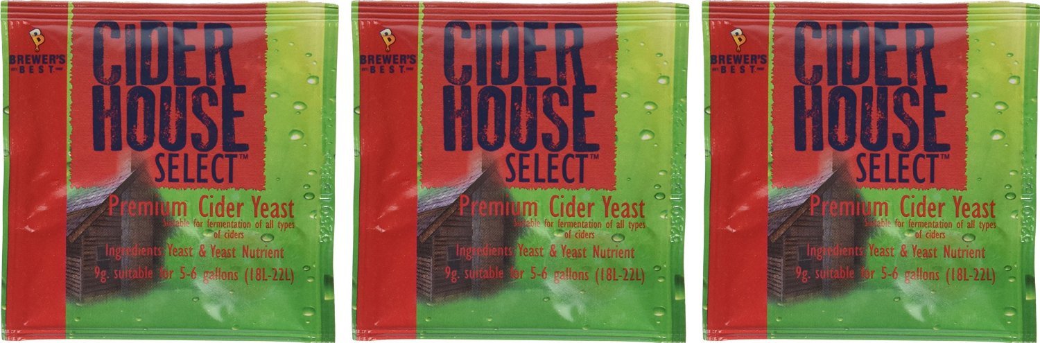 Cider House Select Premium Cider Yeast-3 Count