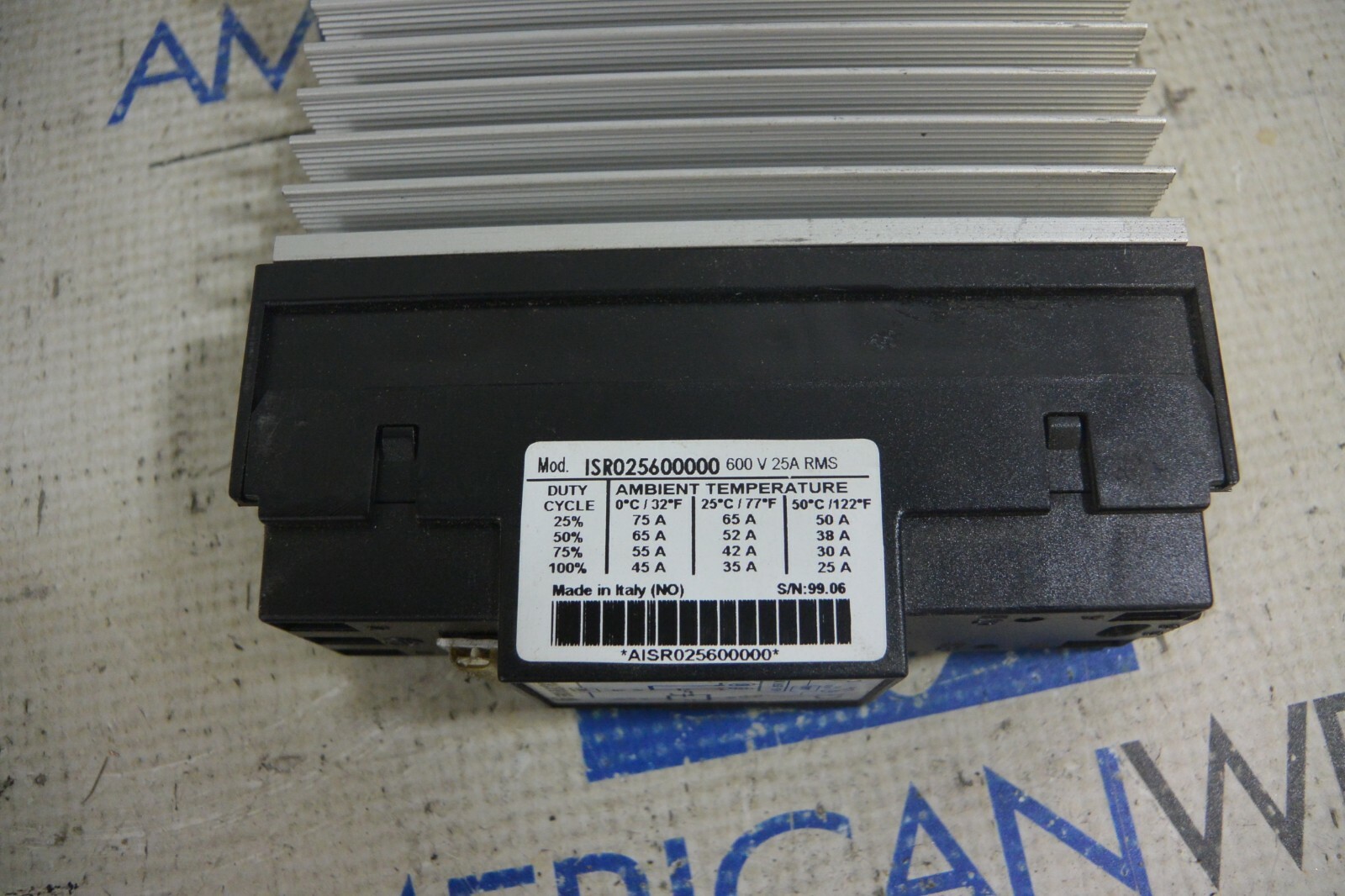 ERO Electronic ISR025600000 600 V 25A RMS