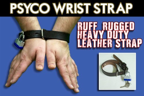Wrist Strap Escape - Magic Accessories - Escape - Stage - Psyco Wrist Strap