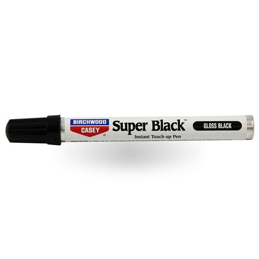 Birchwood Casey Super Black Instant Touch-Up Pen Gloss Black - 15111