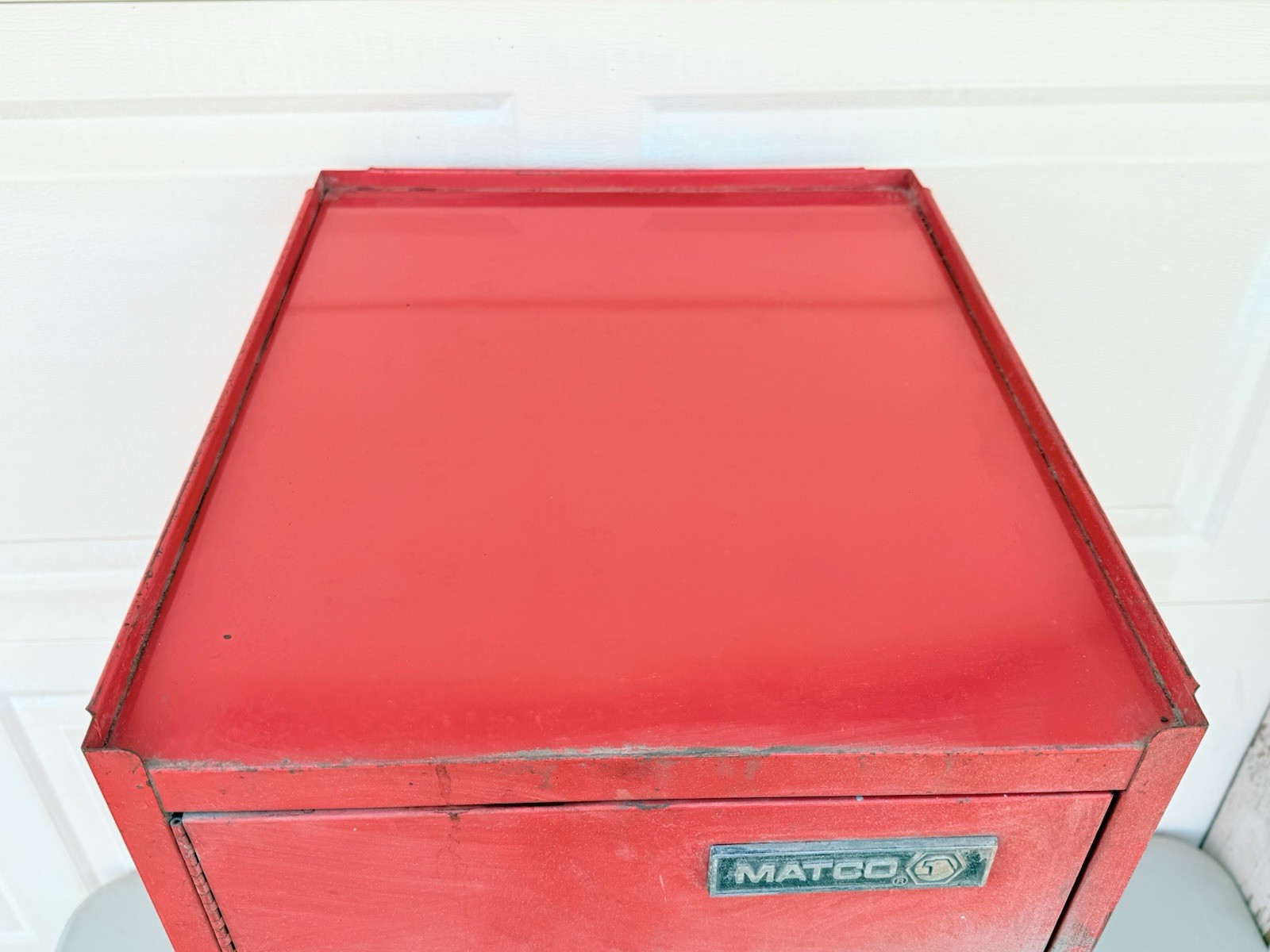 Vintage Matco Tool Box MB-209 Side Box Tools Cabinet