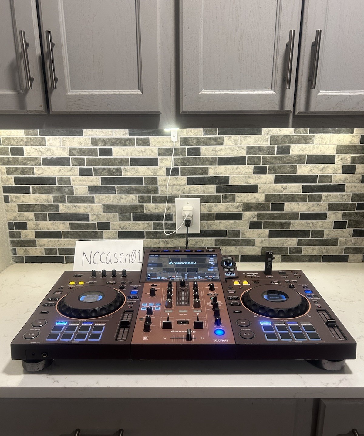 Pioneer DJ XDJ-RX3 2-Deck All-in-One DJ Controller w/ Mixer, Color FX