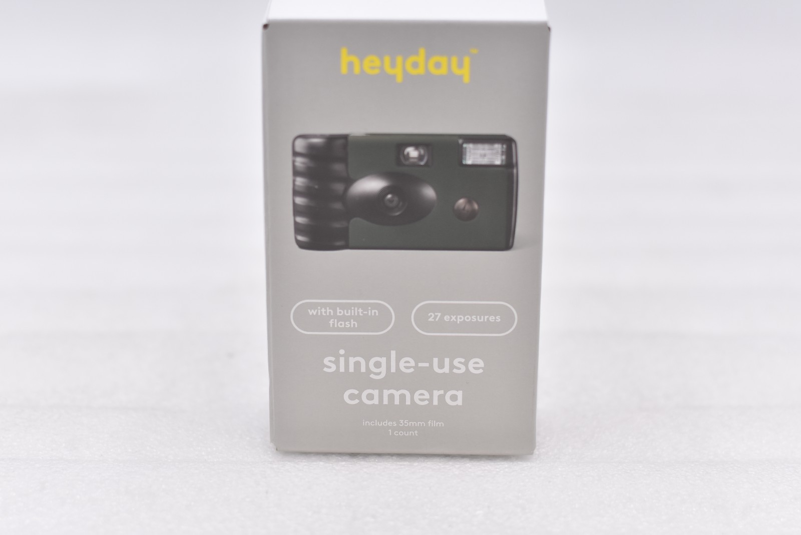 heyday Single-use Camera w/ Built-in Flash - Green