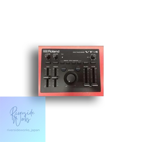 ROLAND VT-4 Voice Transformer Vocal Effects Processor JP
