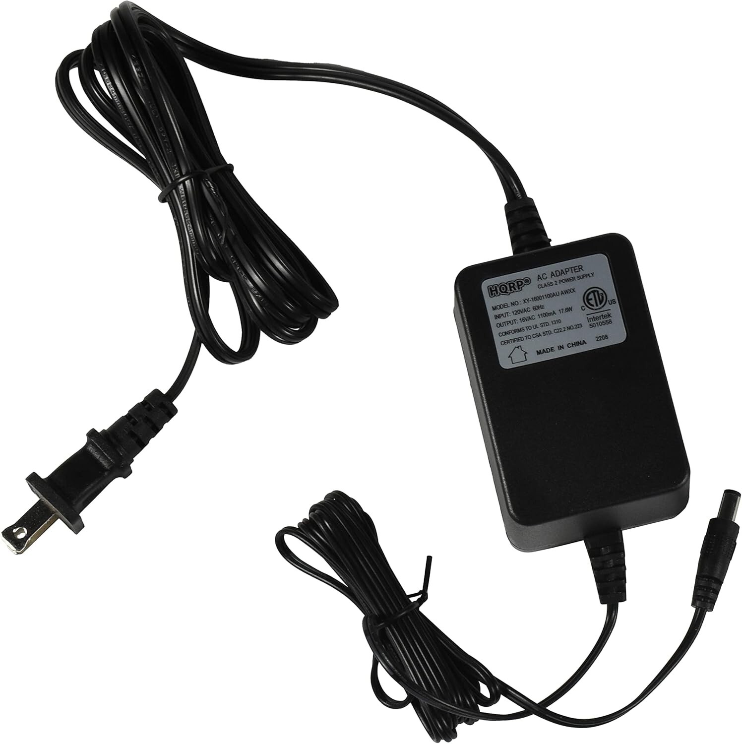 HQRP Netzadapter für Peavey 03013830 00710160 30902571 70901112 70900660 DV1611A