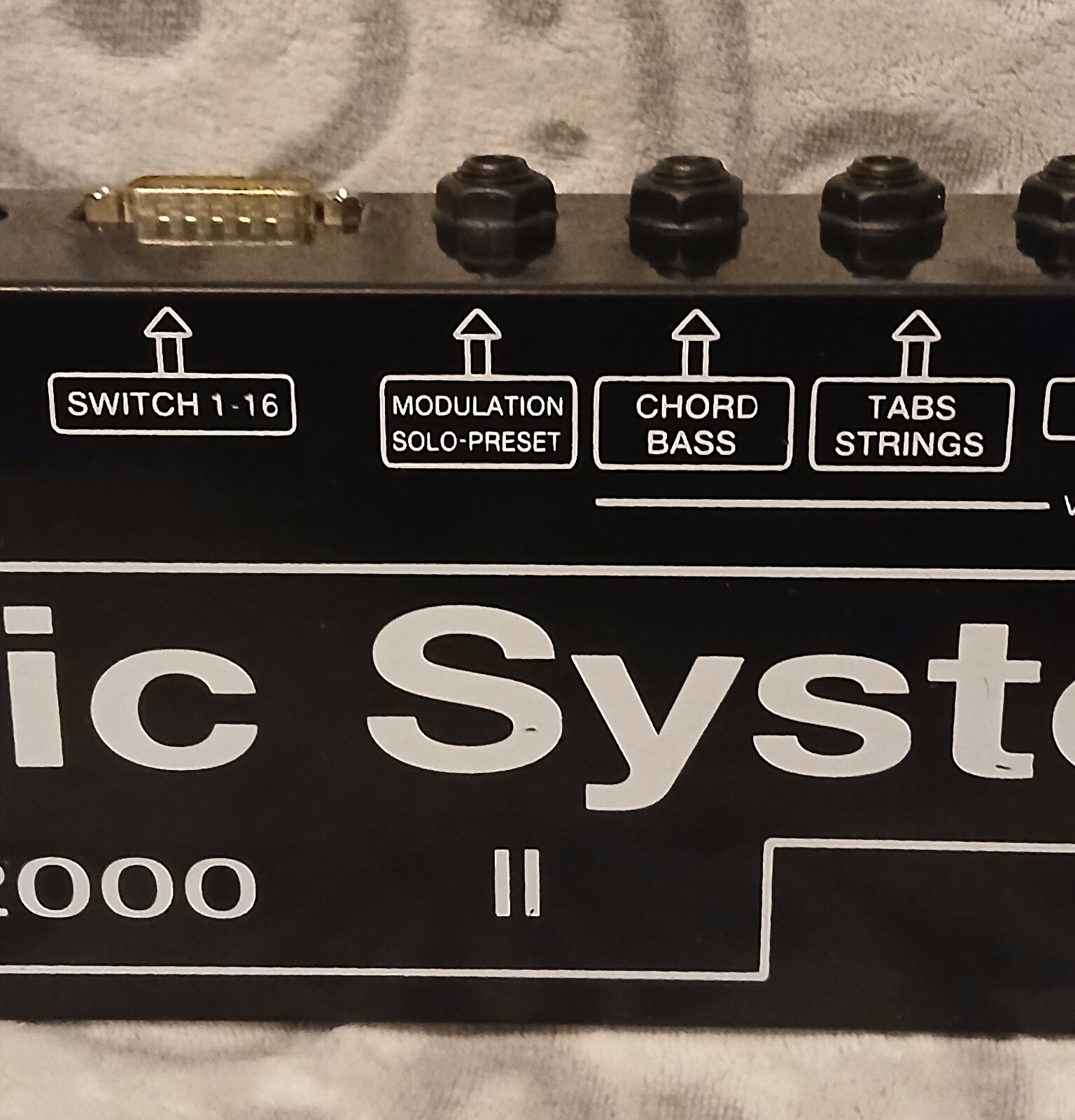 Vintage Logic System EK 2000 II MIDI Convertor HTF