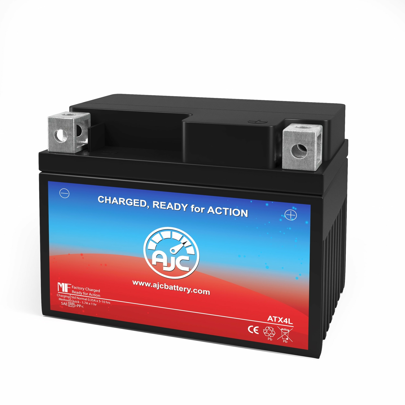TAOTAO ATA-110D 110CC ATV Replacement Battery (2010-2015)