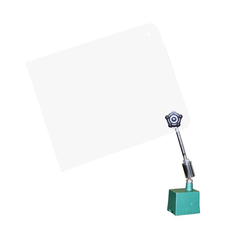 MAGNETIC BASE WITH 6" X 8" SAFETY SHIELD 360° Swivel  MMS-580