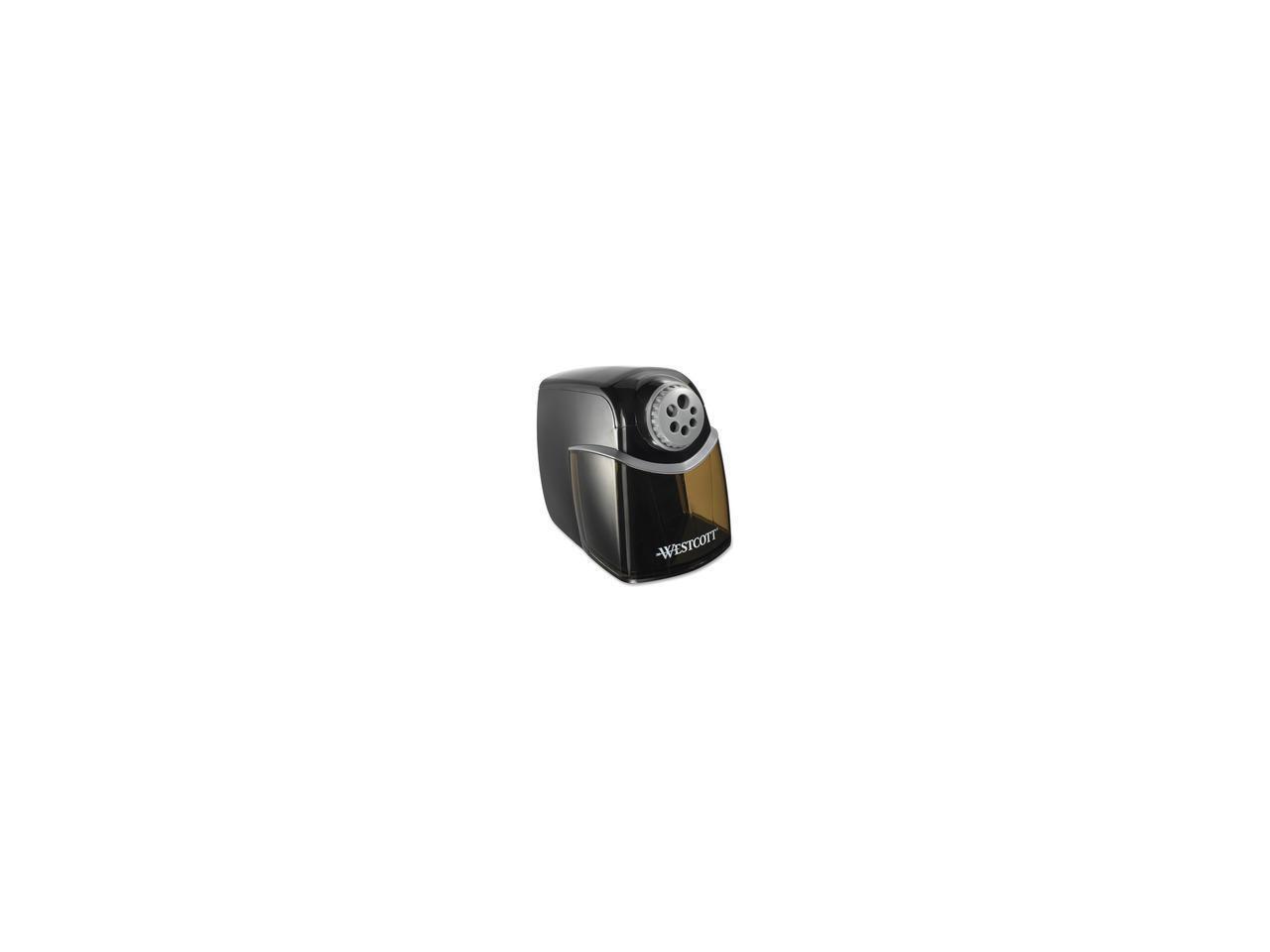 Westcott HD Pencil Sharpener Gray/Black 16681
