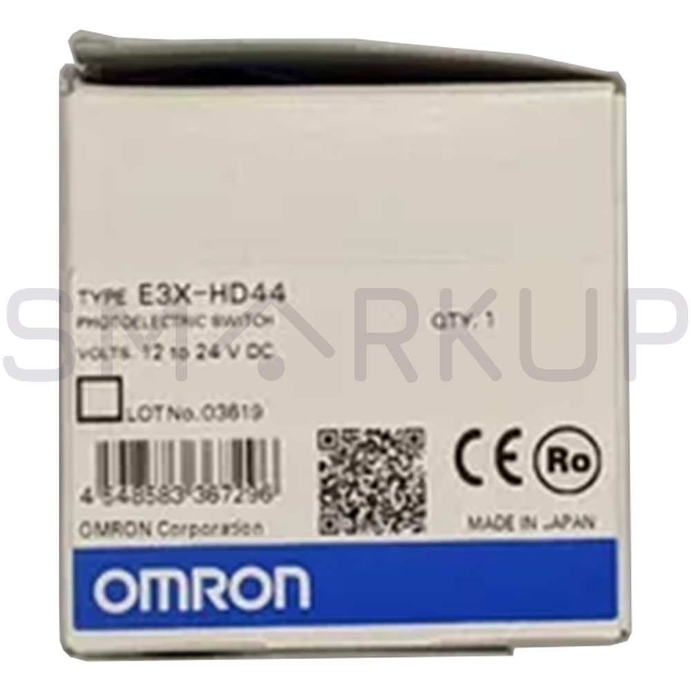 New In Box OMRON E3X-HD44 Amplifier Intelligent Optical Fiber Sensor